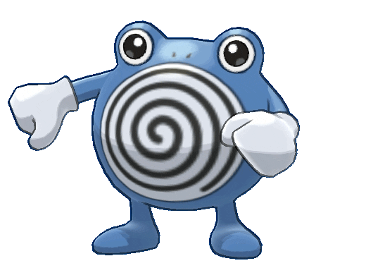 poliwag хөдөлгөөнт-дүрс-gif